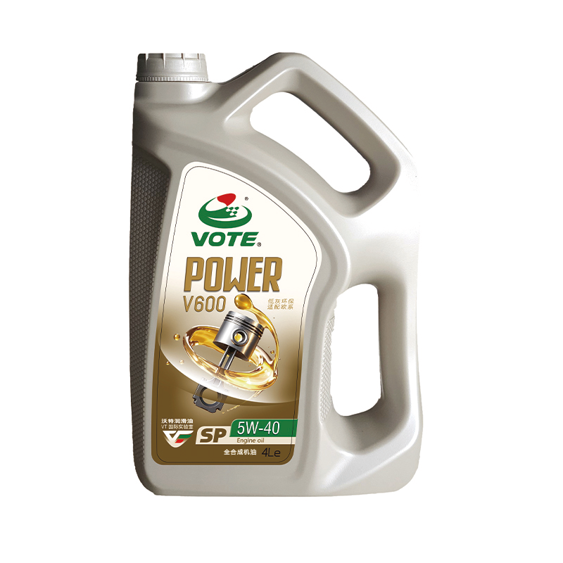 Vote Automotive Engine Oil POWER Kinetic Energy Fully Synthetic V600 SP 5W-40 4L