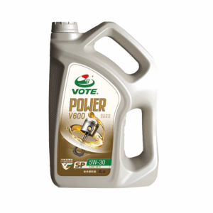 Vote Automotive Engine Oil POWER Kinetic Energy Fully Synthetic V600 SP/GF-6 5W-30 4L