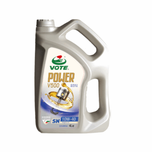 Vote Automotive Engine Oil POWER Kinetic Energy Fully Synthetic V500 SN 10W-40 4L