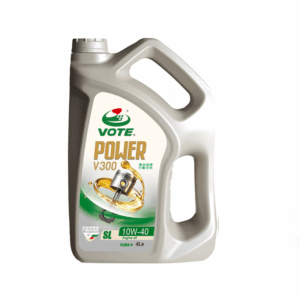 Vote Automotive Engine Oil POWER Kinetic Energy Fully Synthetic V300 SL 10W-40 4L