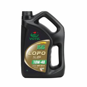 Vote LOPO High-Quality Fully Synthetic Diesel Engine Oil K6 CK-4 10W/40 4L