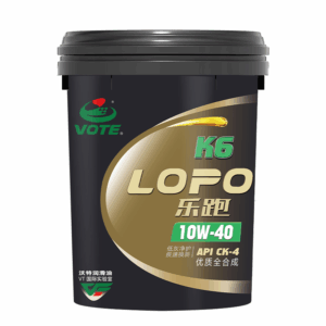 Vote LOPO High-Quality Fully Synthetic Diesel Engine Oil K6 CK-4 10W/40 18L