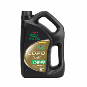 Vote LOPO Fully Synthetic Diesel Engine Oil K4 CK-4 15W/40 4L