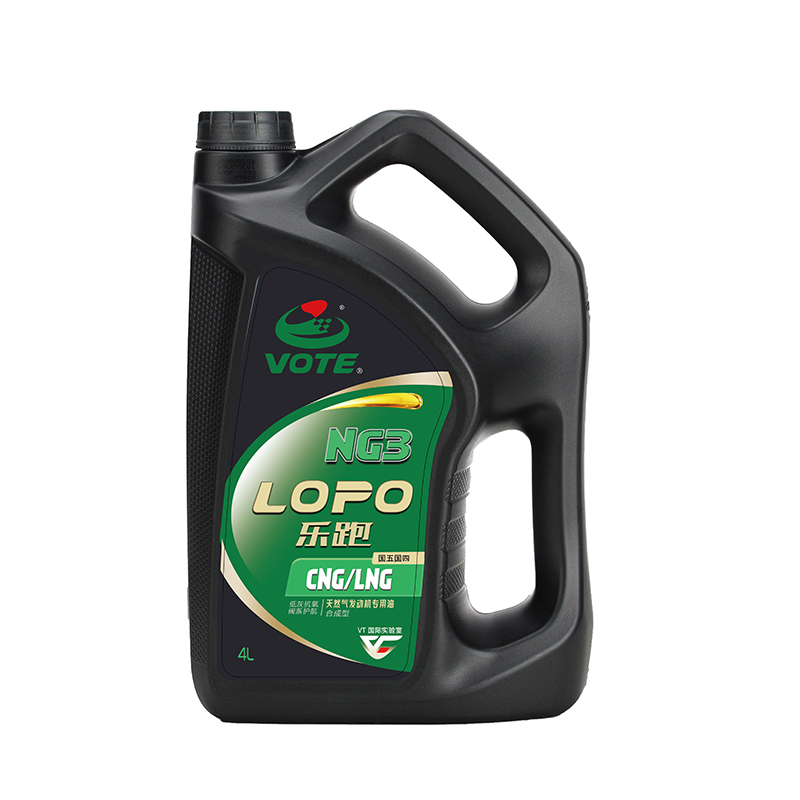 Vote LOPO Synthetic Natural Gas Engine Oil NG3 15W/40 4L
