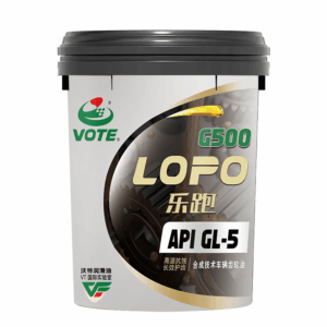Vote LOPO Heavy-Duty Vehicle Gear Oil G500 GL-5 85W/90 18L