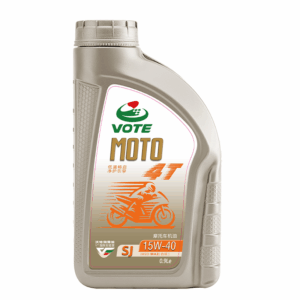 Vote Motorcycle Engine Oil SJ 15W-40 0.9L