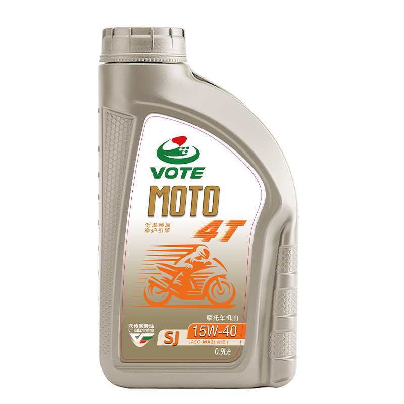 Vote Motorcycle Engine Oil SJ 15W-40 0.9L