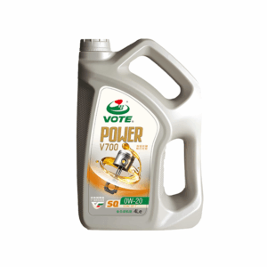 Vote Automotive Engine Oil POWER Kinetic Energy Fully Synthetic V700 SQ/GF-7 0W-20 4L