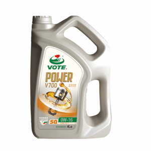 Vote Automotive Engine Oil POWER Kinetic Energy Fully Synthetic V700 SQ/GF-7 0W-16 4L