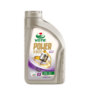 Vote Automotive Engine Oil POWER Ester-Based Fully Synthetic V800 C3 0W-30