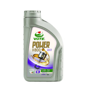 Vote Automotive Engine Oil POWER Ester-Based Fully Synthetic V800 C3 5W-30