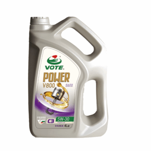 Vote Automotive Engine Oil POWER Ester-Based Fully Synthetic V800 C3 5W-30 4L