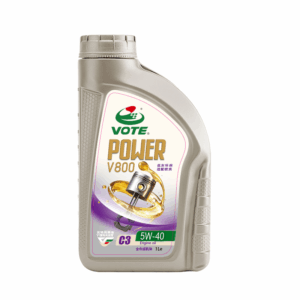 Vote Automotive Engine Oil POWER Ester-Based Fully Synthetic V800 C3 5W-40
