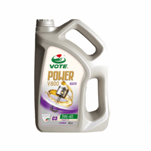 Vote Automotive Engine Oil POWER Ester-Based Fully Synthetic V800 C3 5W-40 4L