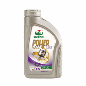 Vote Automotive Engine Oil POWER Ester-Based Fully Synthetic V800 C5 0W-20,1L Volkswagen Blue Oil