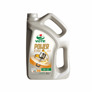 Vote Automotive Engine Oil POWER Kinetic Energy Fully Synthetic V700 SQ/GF-7 5W-30 4L